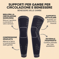 Zenitiva™ FlexSupport – Supporto Intelligente per Gambe e Ginocchia