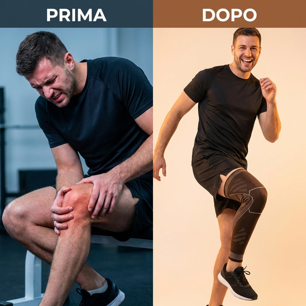 Zenitiva™ FlexSupport – Supporto Intelligente per Gambe e Ginocchia